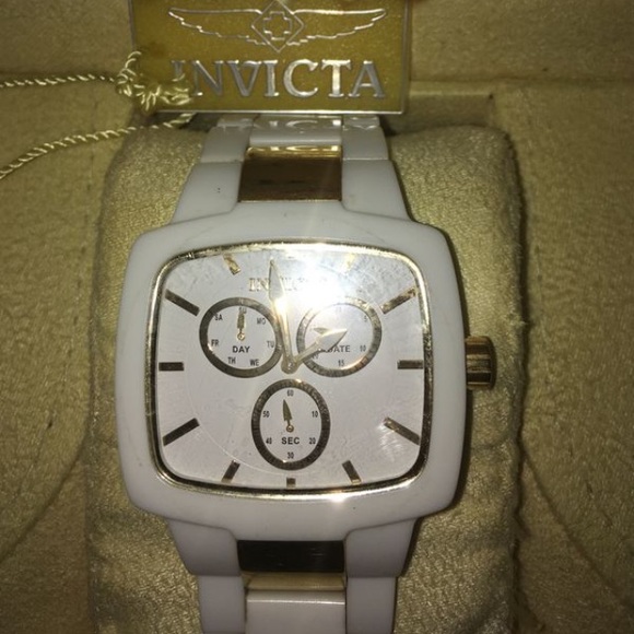 Older, invicta yellow adrenaline watch. - Picture 2 of 5